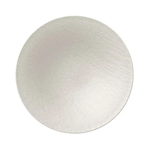 Farfurie adâncă, colecția Manufacture Rock blanc - Villeroy & Boch
