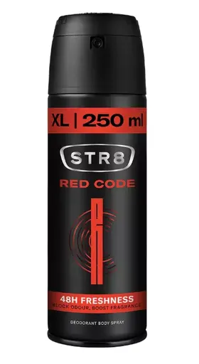 STR8 Red Code - deodorant spray 250 ml