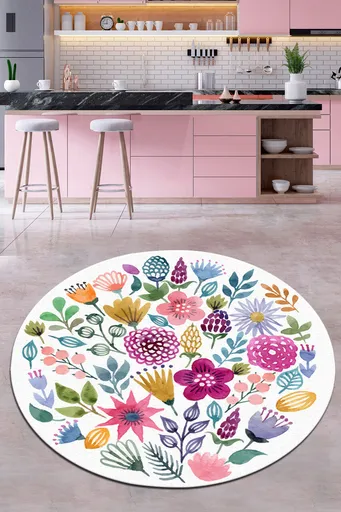 Covor, Drenaj Çap 200, Multicolor