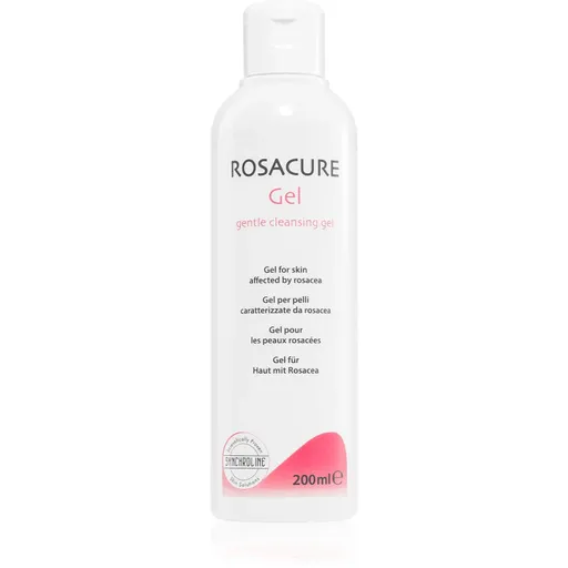Synchroline Rosacure gel de curățare blând pentru piele sensibila cu tendinte de inrosire 200 ml