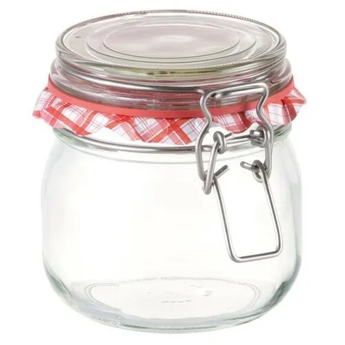 Pahare cu clips Tescoma DELLA CASA, 600 ml, 0,6 l