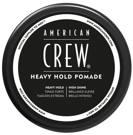 american Crew Pomadă de păr cu fixare puternică(Heavy Hold Pomade) 85 g