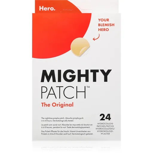 Hero. Mighty Patch Original plasture impotriva acneei 24 buc