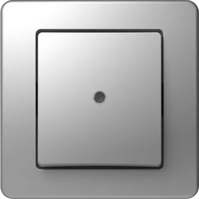 Ekonomik Int. Simplu 1P 10A IP20 Argintiu, TEM Modul TEM-SE10ESIN-B