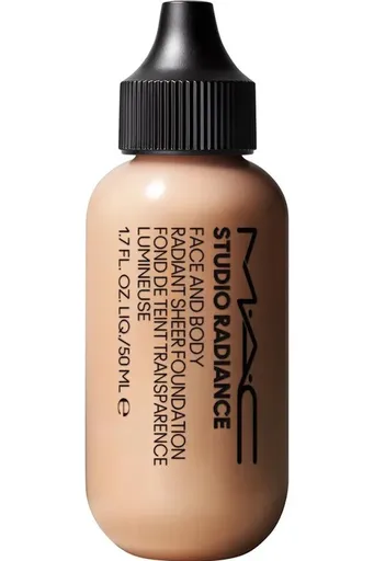 MAC Cosmetics Machiaj rezistent la apă Studio Radiance (Face and Body Radiant Sheer Foundation) 50 ml C6