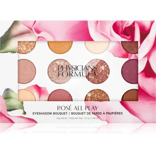 Physicians Formula Rosé All Play paletă cu farduri de ochi culoare Bouquet Rosé 13.7 g