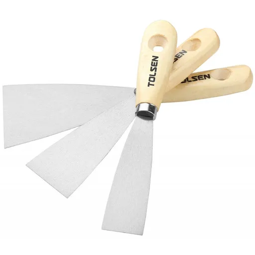 Set de 3 spacluri pentru zugravi 30-50-80 mm