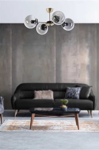 Lustra, Opviq, 846STL2936, Cupru / Fume