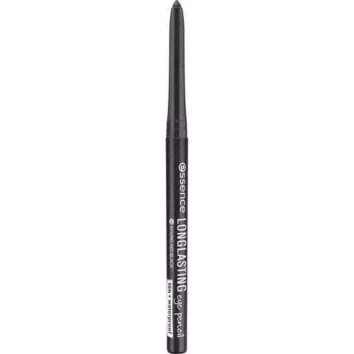 essence Creion de ochi de lungă durată (Longlasting Eye Pencil) 0,28 g 34 Sparkling Black