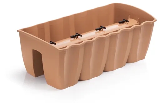 Jardinieră pentru balustradă ”CROWN” 58 cm