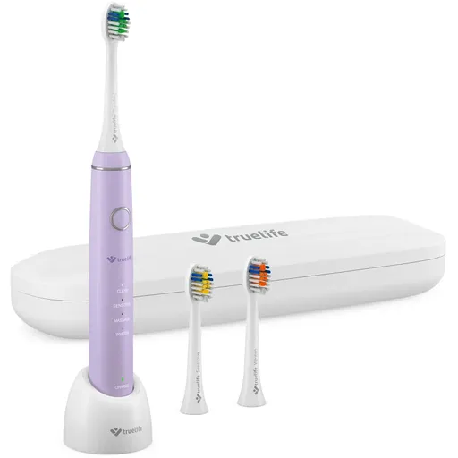 TrueLife SonicBrush Compact periuta de dinti cu ultrasunete Lavender 1 buc