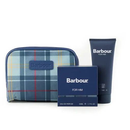 Barbour Coastal For Him Essentials Set set cadou pentru bărbați