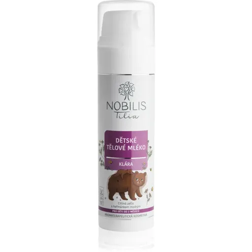 Nobilis Tilia Kids' Care Klára lotiune de corp hidratanta cu musetel 200 ml