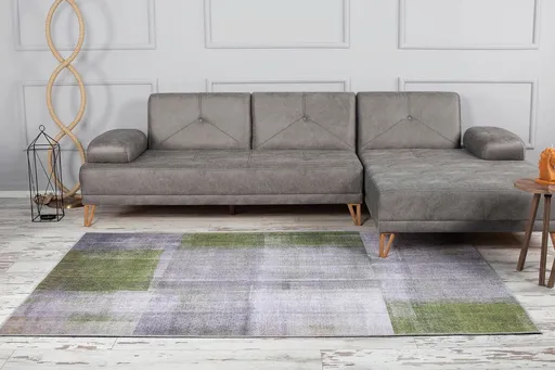 Covor, Funk Chenille, 140x190 cm, Multicolor