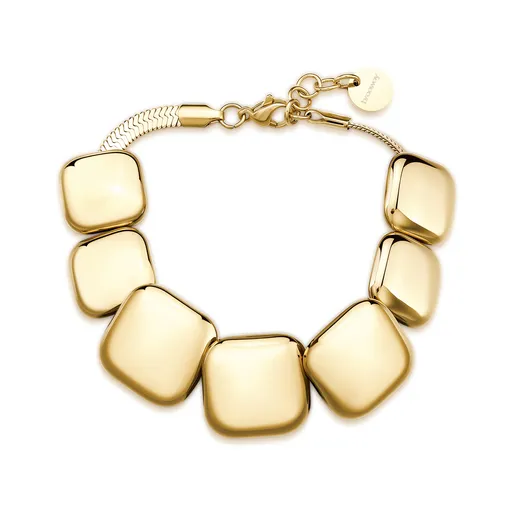 Brosway Brățară de damă de designer, din oțel placat cu aur Muse BUE12