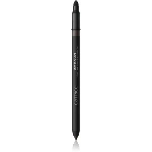 Catrice Jewel Glide Effect Eye Pencil creion dermatograf waterproof pentru stralucire culoare 010 Black Diamond 1.5 g