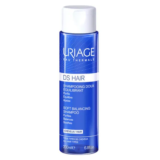 Uriage Șampon echilibrant DS Hair (Soft Balancing Shampoo) 200 ml