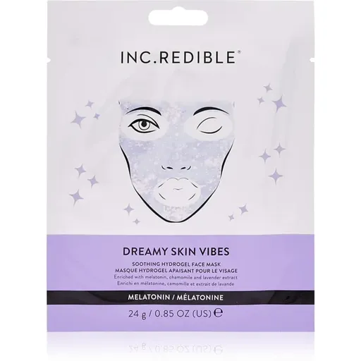 Nails Inc. INC. Redible Dreamy Skin Vibes mască hidrogel cu efect calmant 24 g