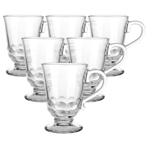 Set pahare Altom Siena Beads 320 ml , 6 buc