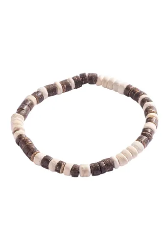 Marc Malone Brățară elegantă din mărgele pentru bărbați MCGB5085