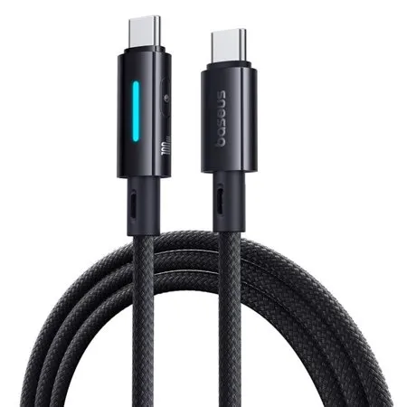 Cablu USB-C - USB-C 100W 2M BASEUS - negru BRA014411