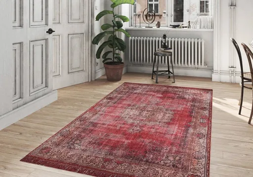 Covor, Blues Chenille, 75x230 cm, Multicolor