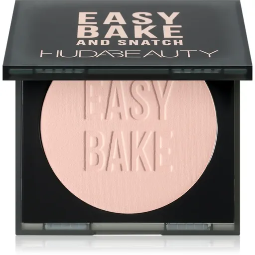 Huda Beauty Easy Bake and Snatch Brightening and Setting Powder pudra de fixare pentru iluminare instantanee culoare Cherry Blossom Cake 8.5 g