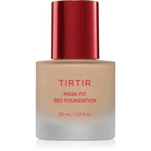 TIRTIR Mask Fit Red Foundation fond de ten lichid iluminator cu efect de hidratare culoare 23N Sand 30 ml