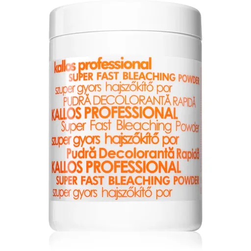 Kallos Bleaching Powder pudră pentru decolorare și crearea șuvițelor 500 g