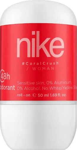 Nike Coral Crush Woman - roll-on 50 ml