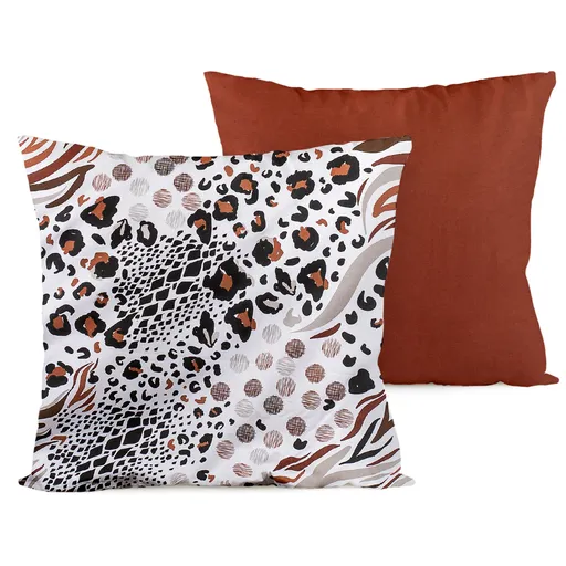 Față de pernă 4Home Wilderness,40 x 40 cm, set 2 buc., 40 x 40 cm