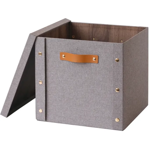 Set de 2 cutii de depozitare cu capac Kitchisimo 30 × 30 × 28 cm, L