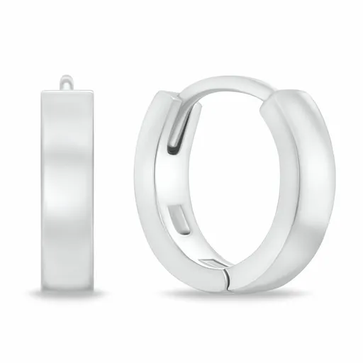 Brilio Silver Cercei atemporali din argint EA203W