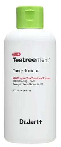 Dr. Jart+ Tonic facial răcoritor Ctrl-A Teatreement (Toner) 200 ml
