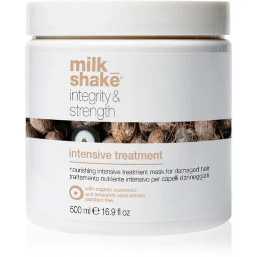 milk_shake® Integrity & Strength Intensive Treatment masca hidratanta pentru par deteriorat 500 ml