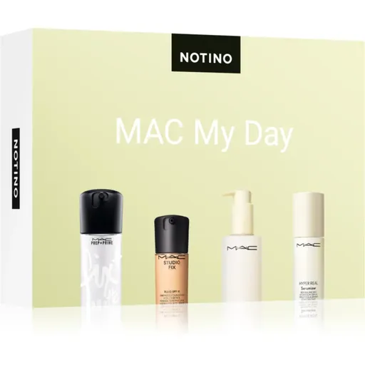 Beauty Discovery Box Notino MAC My Day set pentru femei