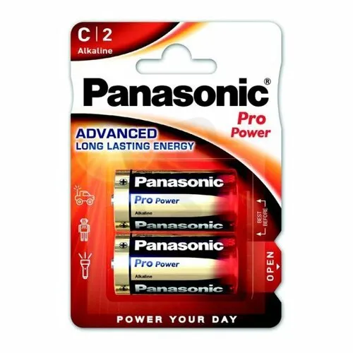 Panasonic Set de baterii LR14PPG/2BP Pro PowerGold, 2 buc.