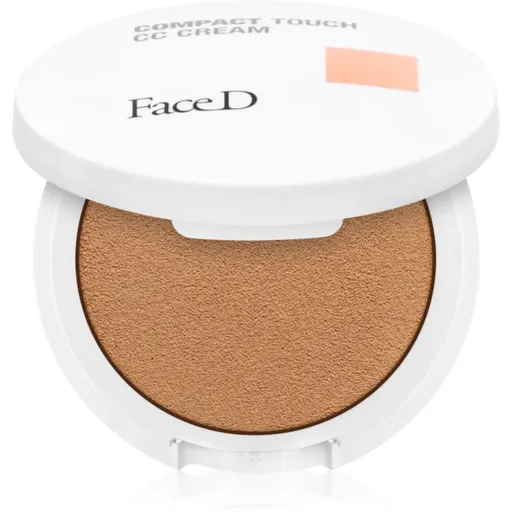 Face D Compact Touch corector compact s UVA filtrem culoare Caramel 8.5 g