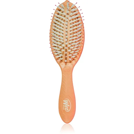 Wet Brush Go Green Treatment And Shine perie pentru un par stralucitor si catifelat Coconut Oil