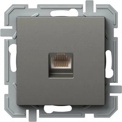 Logiq Priza Date 1P RJ45 CAT6 Titan, TEM Modul TEM-KQ40TIXO-U