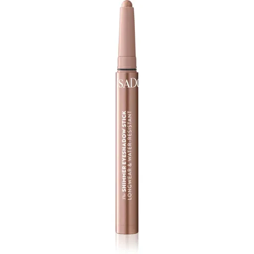 IsaDora The Eyeshadow Stick Shimmer creion de ochi lunga durata cu particule stralucitoare culoare 43 Golden Glow 1.2 g