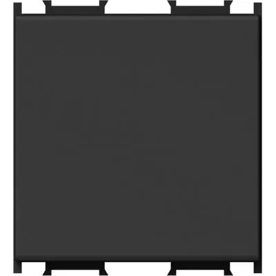 Modul Obturator 2M negru, TEM Modul TEM-TM22SB-B