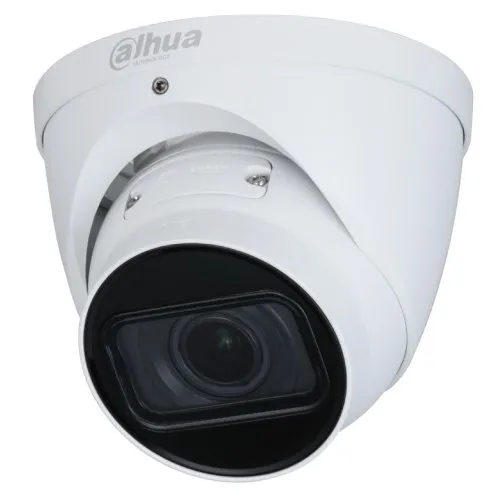 Camera dome IP Eco Series Dahua IPC-HDW1431T-ZS-2812-S4, 4MP, lentila varifocala 2.8-12 mm, H.265+, IR 50m, slot 256GB, PoE, IP67