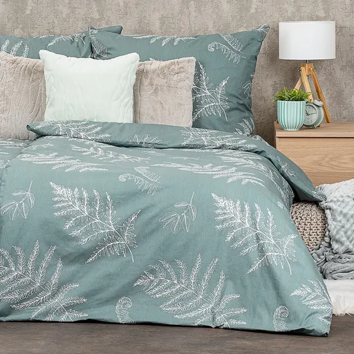 Lenjerie de pat din bumbac 4Home Fern , 140 x 200cm, 70 x 90 cm, 140 x 200 cm, 70 x 90 cm