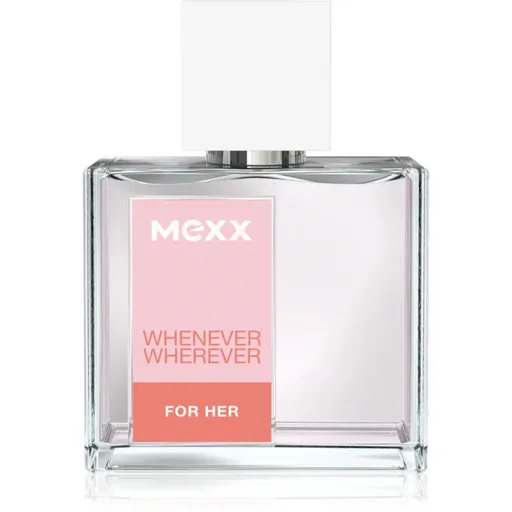 Mexx Whenever Wherever New Eau de Toilette pentru femei 30 ml