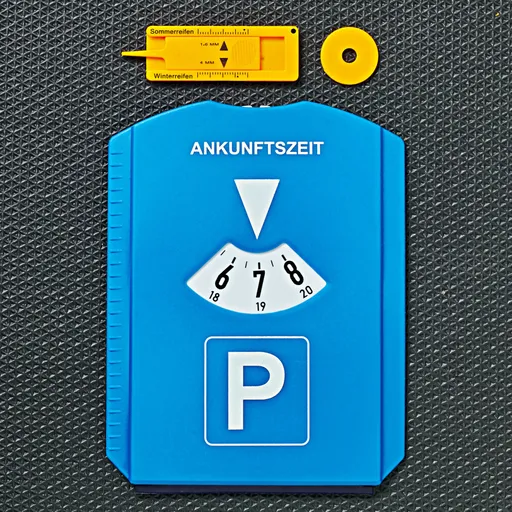 Ceas de parcare 5 în 1