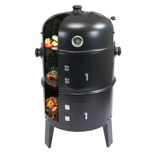 Grătar multifuncțional Happy Green, 3 în 1