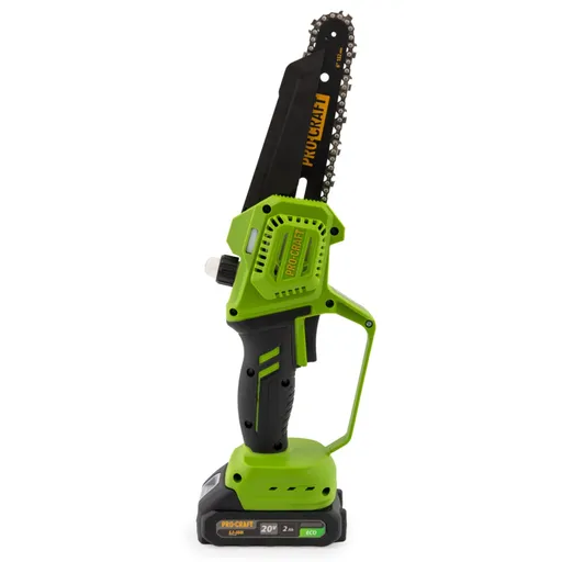 Mini Fierastrau pe Acumulator Procraft PKA46, 2 x Acumulatori 20V / 2Ah, 1 x Incarcator