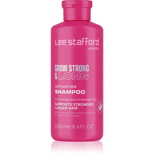 Lee Stafford Grow Strong & Long Activation Shampoo șampon de păr pentru întărirea și creșterea părului 250 ml