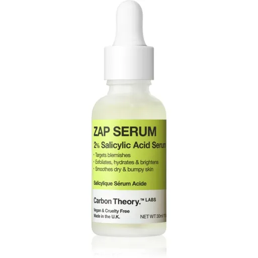 Carbon Theory Salicylic Acid Zap Serum ser cu acid salicilic 30 ml
